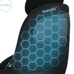 Maxi Cosi Siège auto Pearl 360 Authentic Black