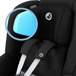 Maxi Cosi Siège auto Pearl 360 Authentic Black