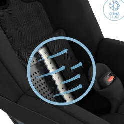Maxi Cosi Siège auto Pearl 360 Authentic Black