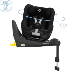 Maxi Cosi Siège auto Pearl 360 Authentic Black