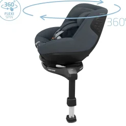 Maxi Cosi                    Siège auto Pearl 360 Pro    Authentic Graphite2
