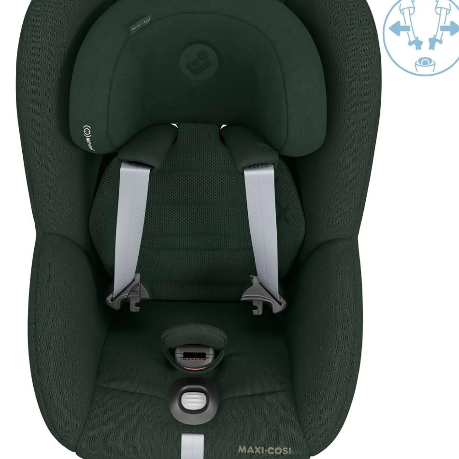 Maxi Cosi Siège auto Pearl 360 Pro Authentic Green