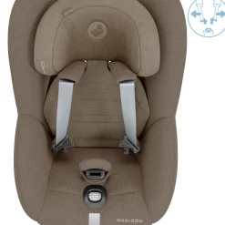 Maxi Cosi Siège auto Pearl 360 Pro Authentic Truffle