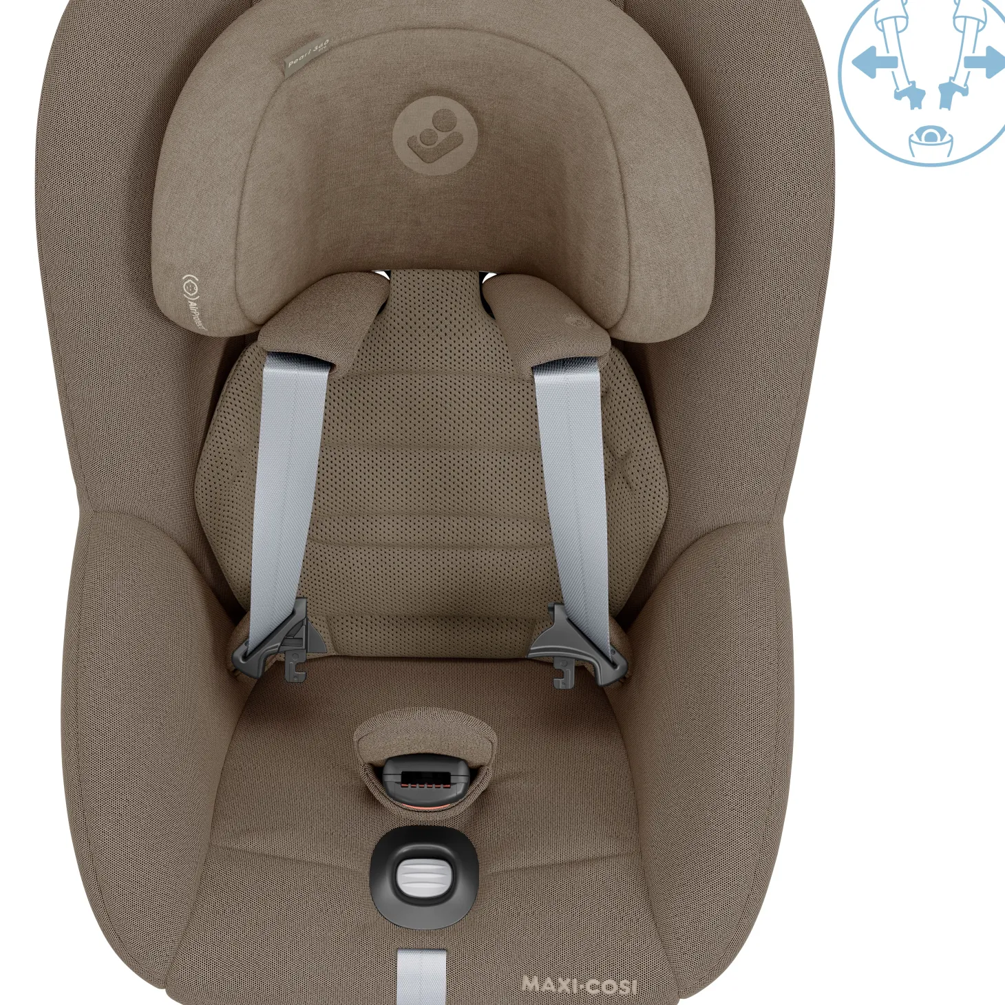 Maxi Cosi Siège auto Pearl 360 Pro Authentic Truffle