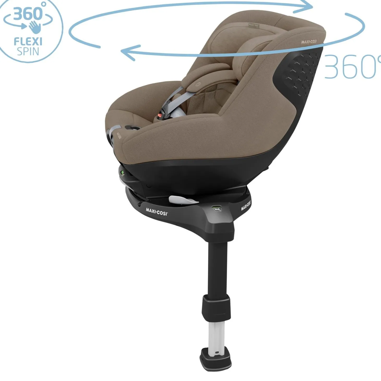 Maxi Cosi Siège auto Pearl 360 Pro Authentic Truffle