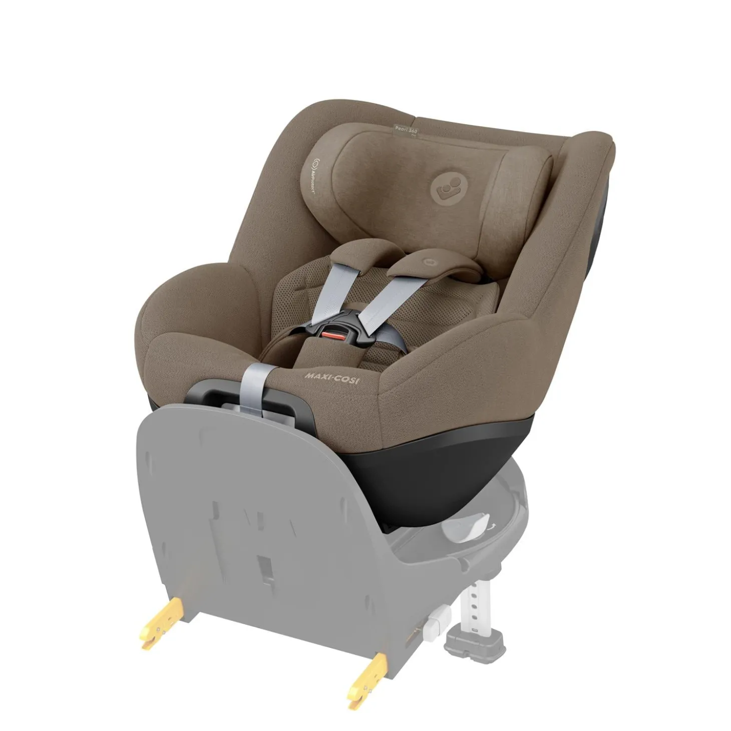 Maxi Cosi Siège auto Pearl 360 Pro Authentic Truffle