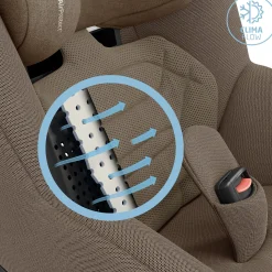 Maxi Cosi Siège auto Pearl 360 Pro Authentic Truffle