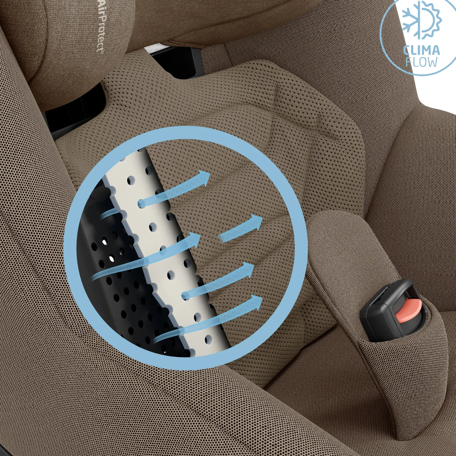 Maxi Cosi Siège auto Pearl 360 Pro Authentic Truffle