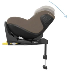 Maxi Cosi Siège auto Pearl 360 Pro Authentic Truffle