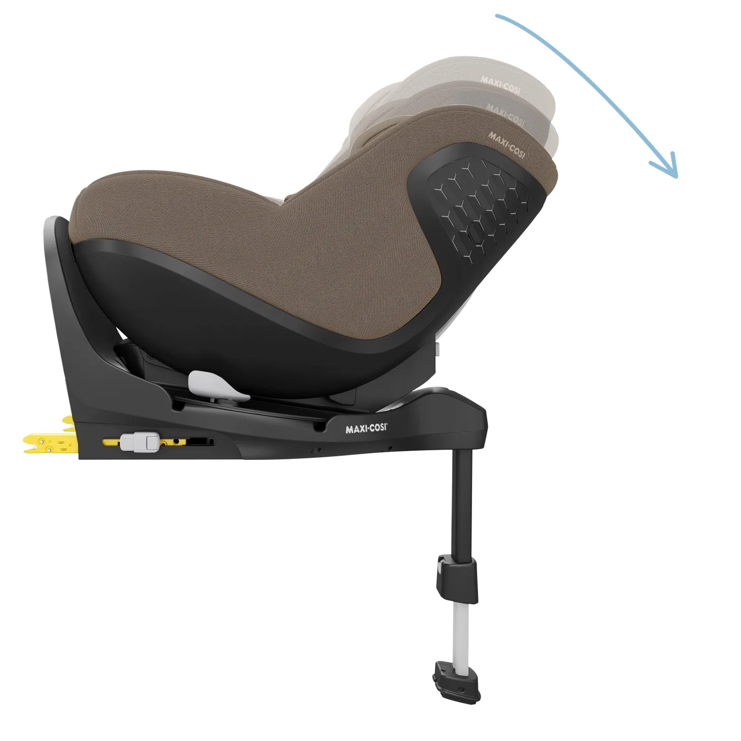 Maxi Cosi Siège auto Pearl 360 Pro Authentic Truffle