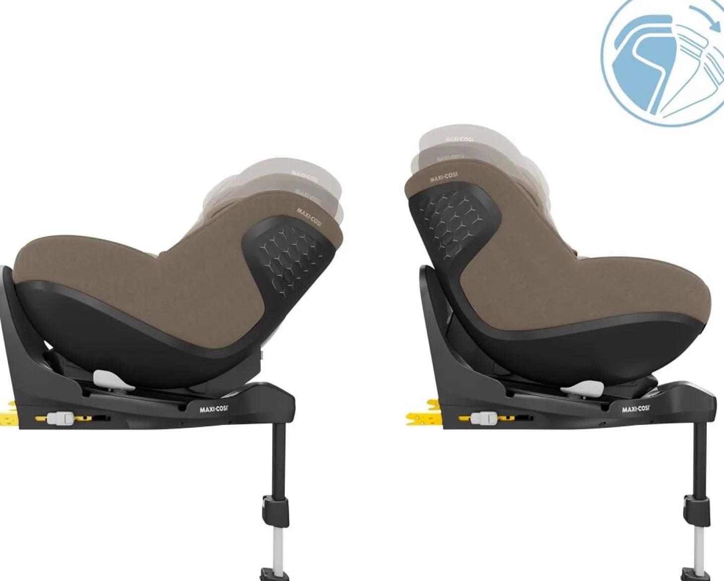 Maxi Cosi Siège auto Pearl 360 Pro Authentic Truffle