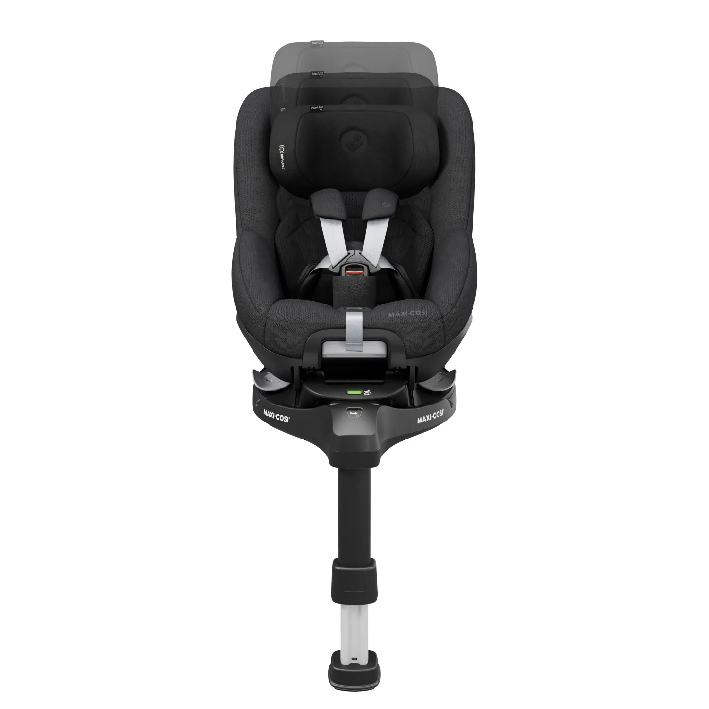 Maxi Cosi Siège auto Pearl 360 Pro Authentic Black