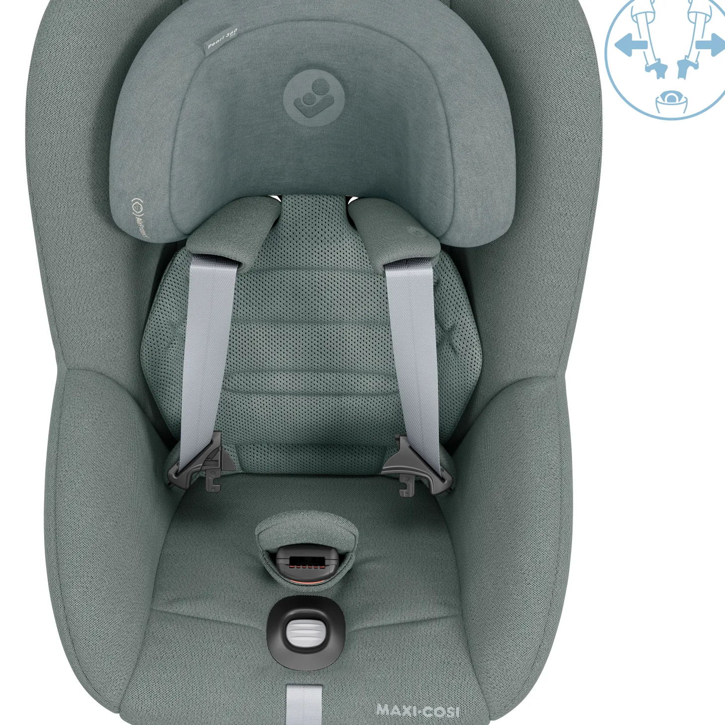 Maxi Cosi Siège auto Pearl 360 Pro Authentic Grey 2