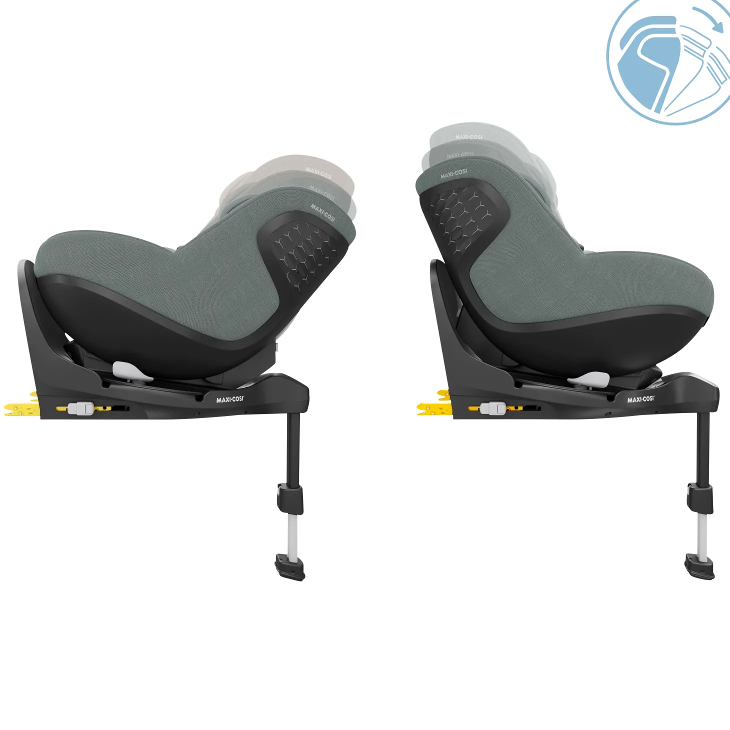 Maxi Cosi Siège auto Pearl 360 Pro Authentic Grey 2