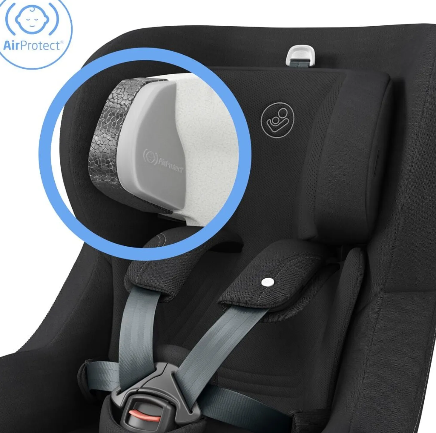 Maxi Cosi Siège-auto Pearl slide pro Authentic Black