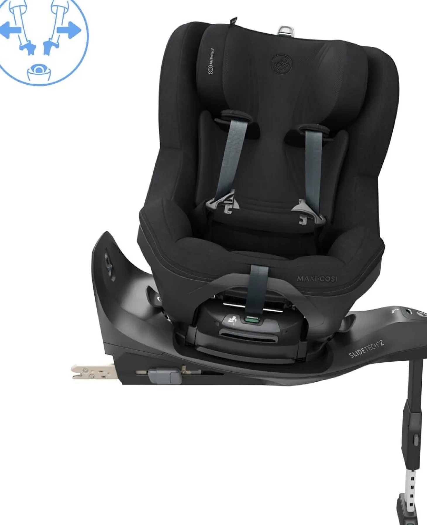 Maxi Cosi Siège-auto Pearl slide pro Authentic Black