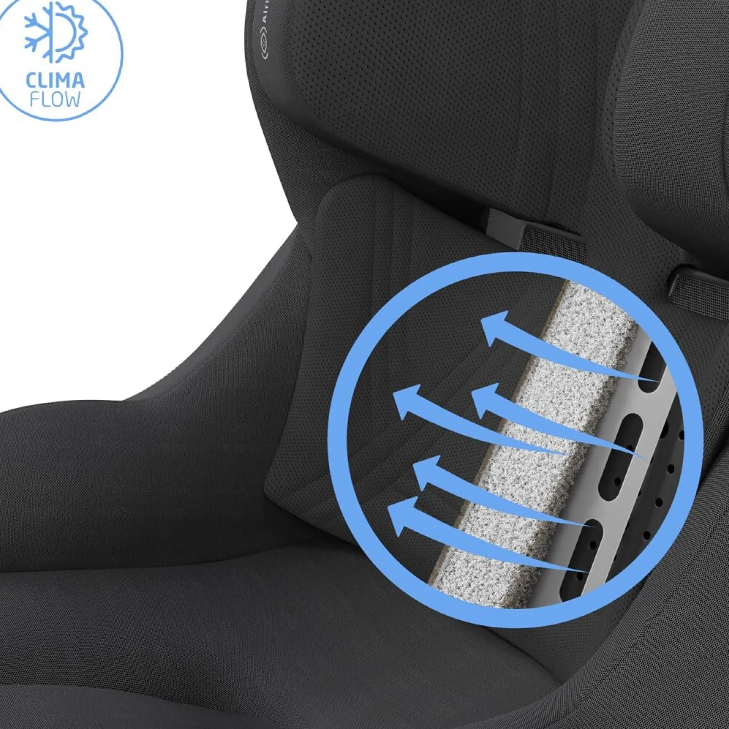 Maxi Cosi Siège-auto Pearl slide pro Authentic Black