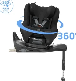 Maxi Cosi Siège-auto Pearl slide pro Authentic Black