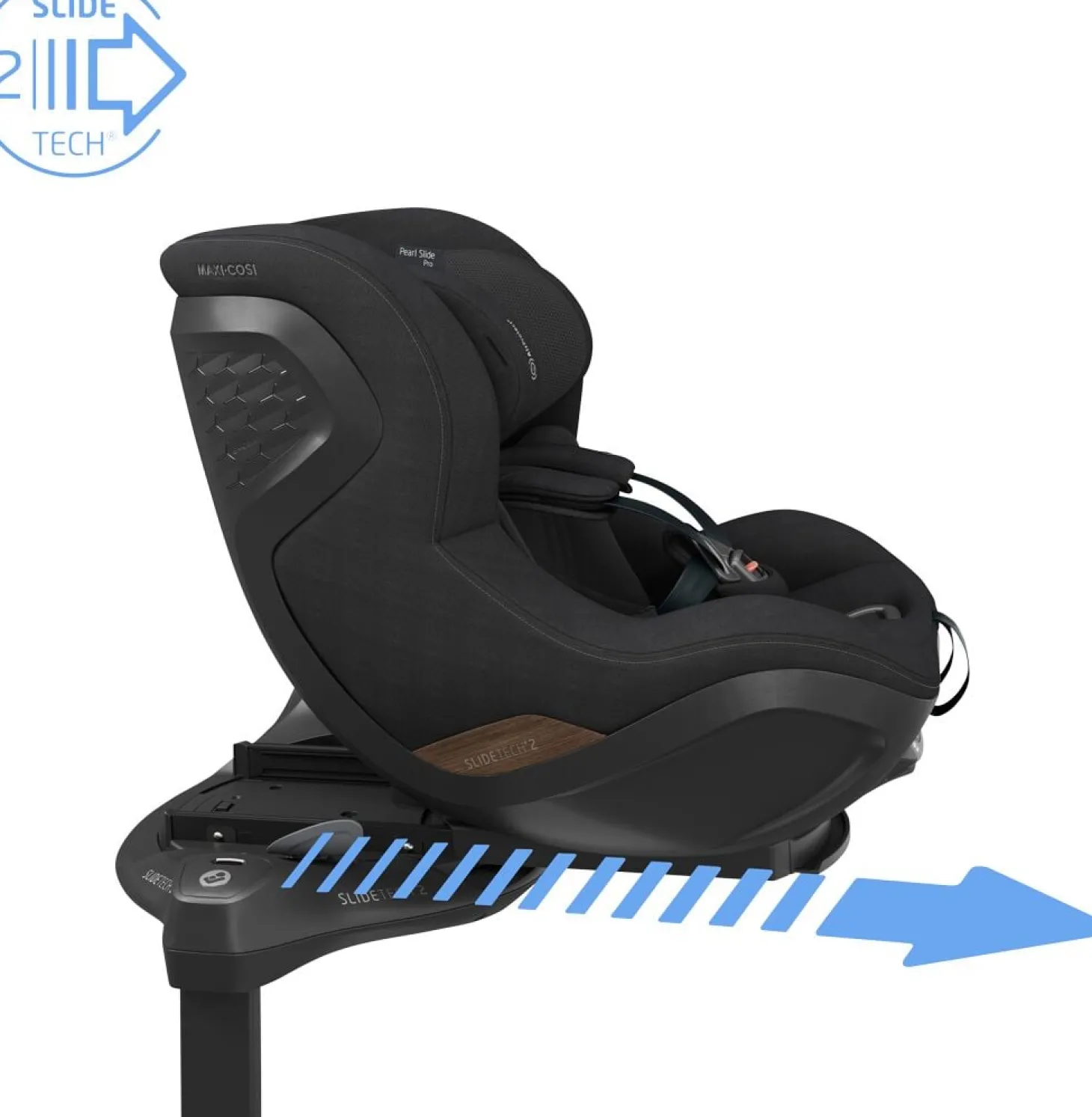 Maxi Cosi Siège-auto Pearl slide pro Authentic Black