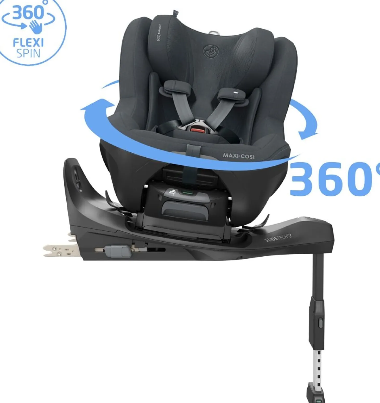 Maxi Cosi Siège-auto Pearl slide pro Authentic Graphite