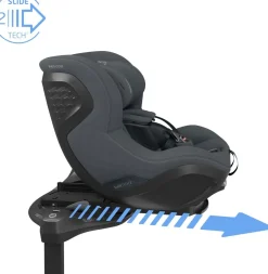 Maxi Cosi                    Siège-auto Pearl slide pro    Authentic Graphite