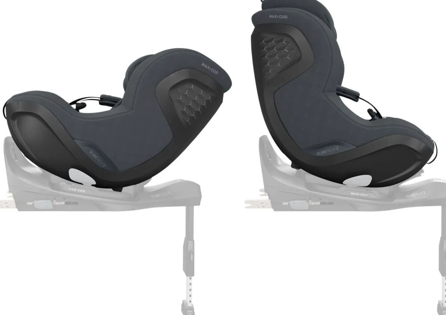 Maxi Cosi Siège-auto Pearl slide pro Authentic Graphite