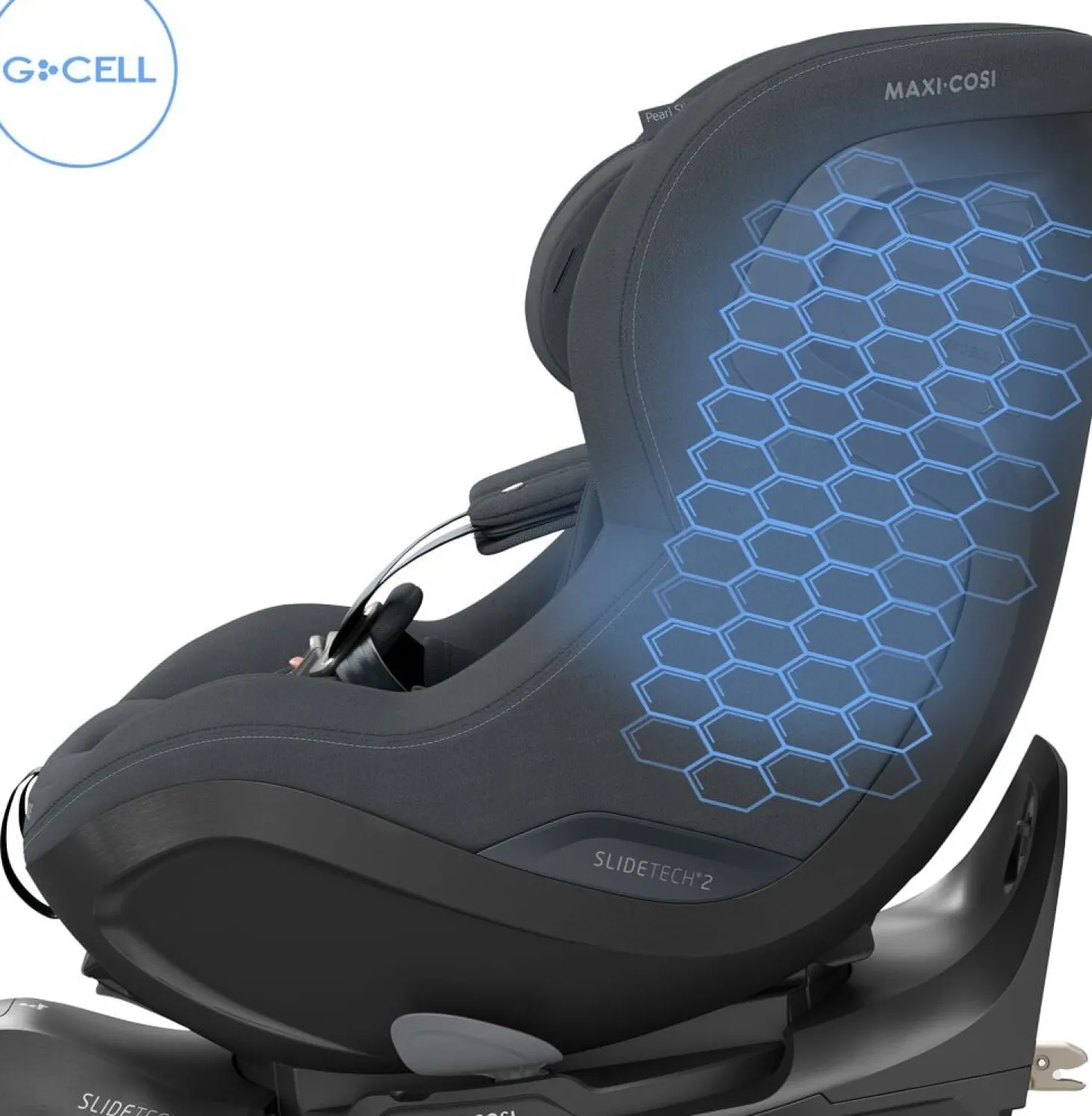Maxi Cosi Siège-auto Pearl slide pro Authentic Graphite