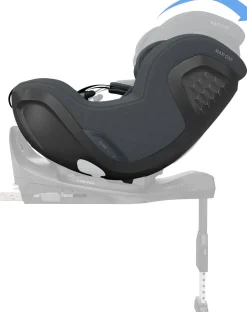 Maxi Cosi Siège-auto Pearl slide pro Authentic Graphite
