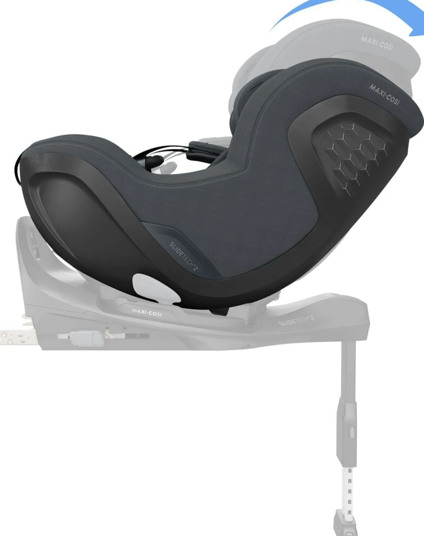 Maxi Cosi Siège-auto Pearl slide pro Authentic Graphite