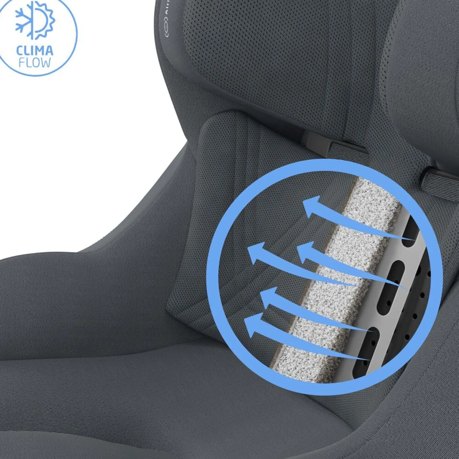 Maxi Cosi Siège-auto Pearl slide pro Authentic Graphite