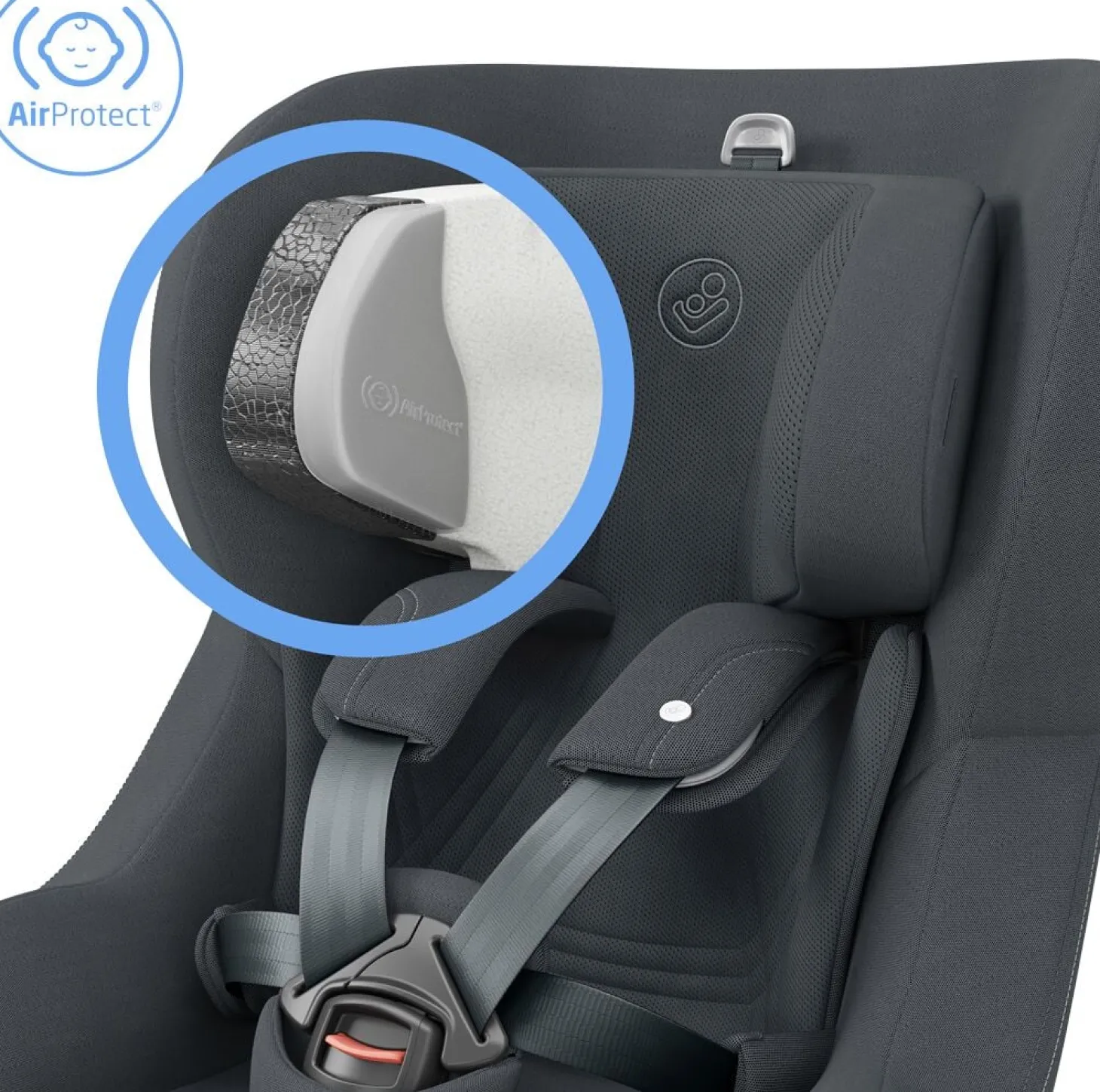 Maxi Cosi Siège-auto Pearl slide pro Authentic Graphite