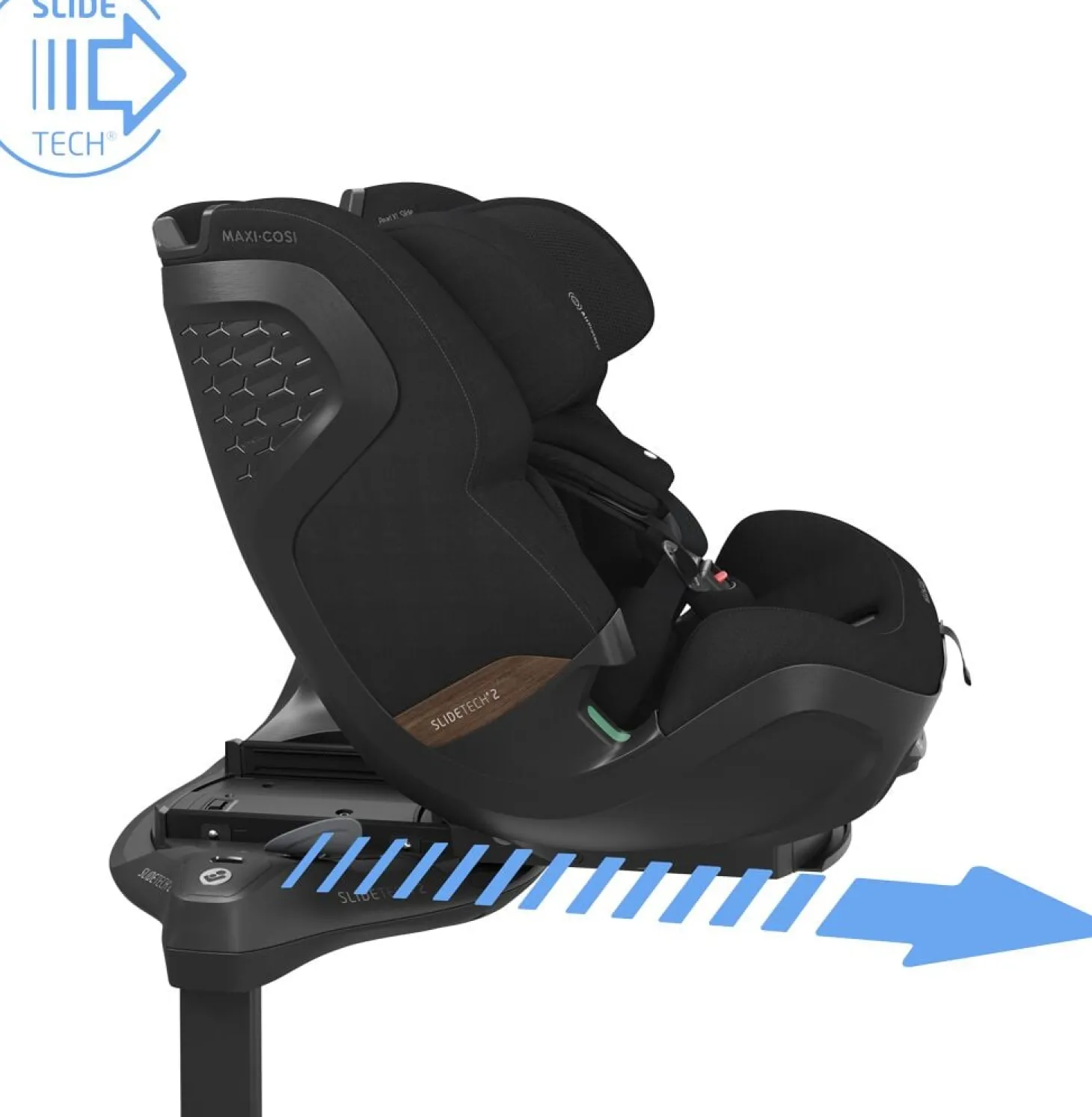 Maxi Cosi Siège auto Pearl Xl Slide Pro Authentic Black