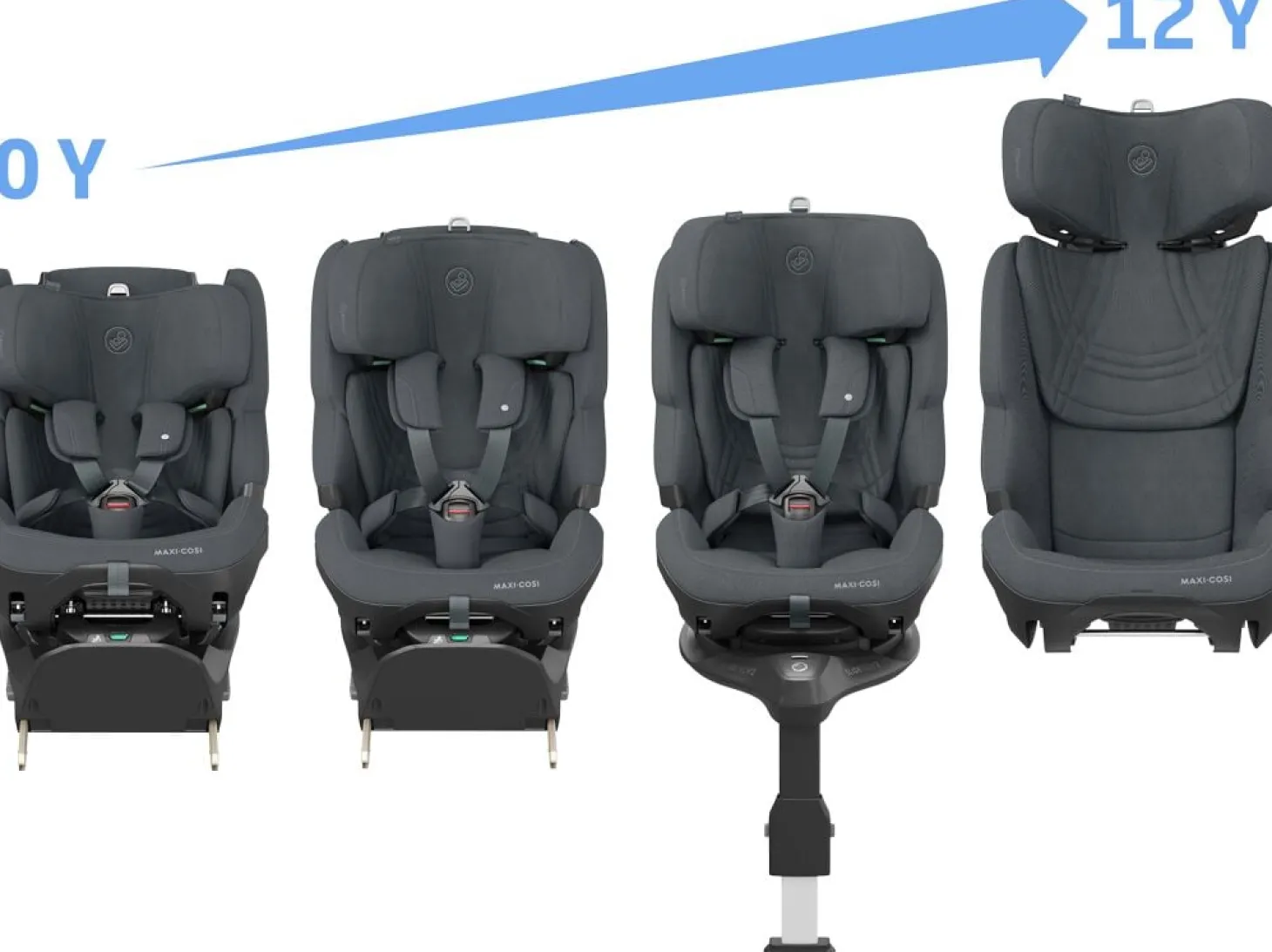 Maxi Cosi Siège auto Pearl Xl Slide Pro Authentic Truffle