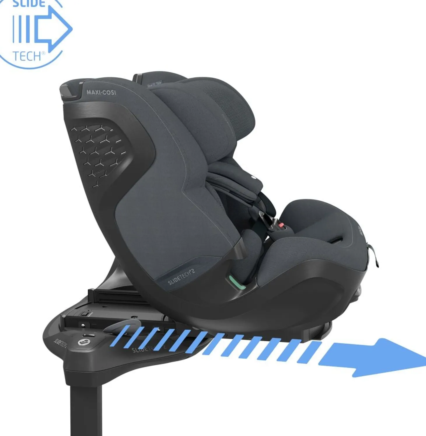 Maxi Cosi Siège auto Pearl Xl Slide Pro Authentic Truffle
