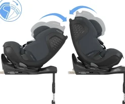 Maxi Cosi Siège auto Pearl Xl Slide Pro Authentic Truffle
