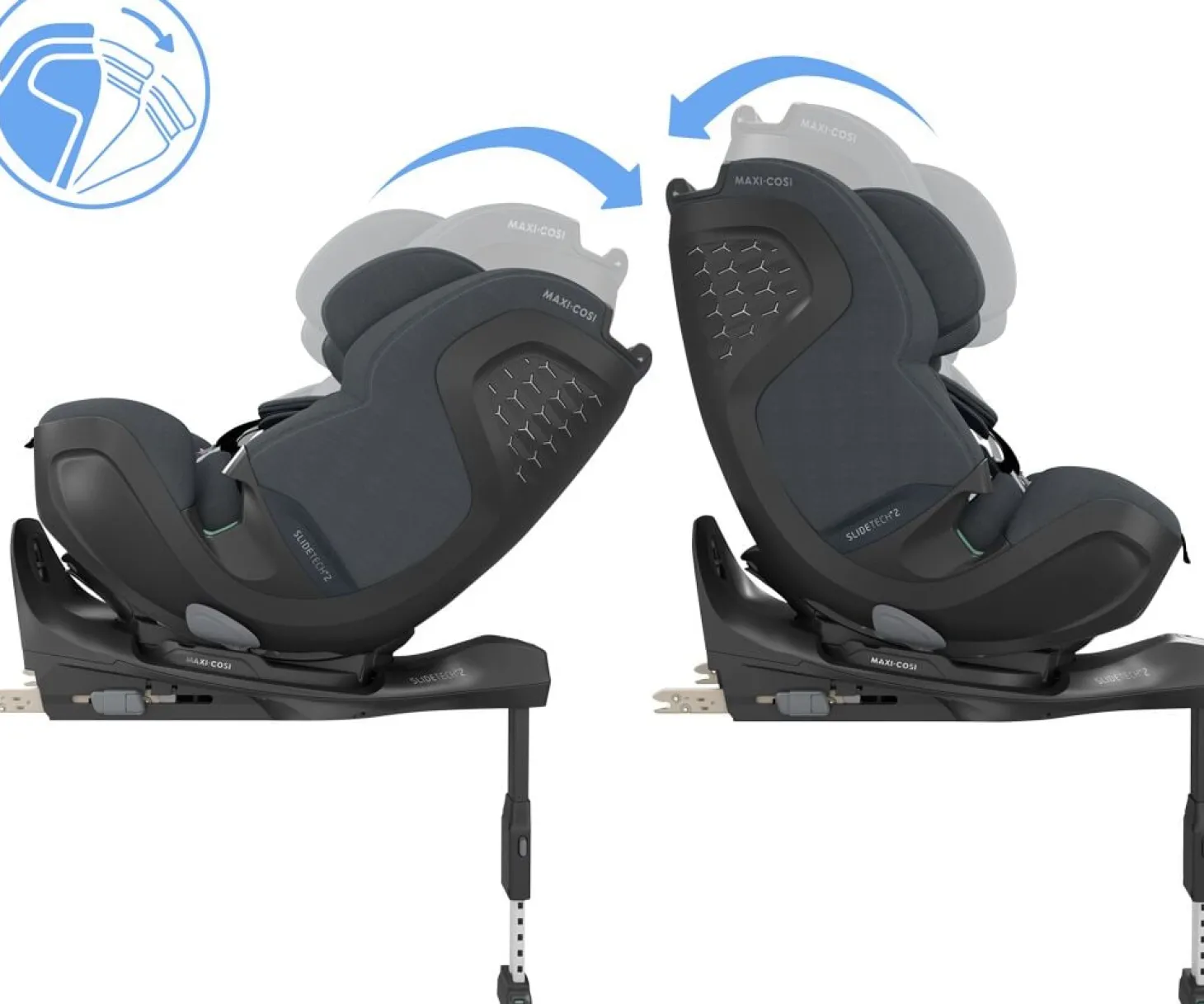 Maxi Cosi Siège auto Pearl Xl Slide Pro Authentic Truffle