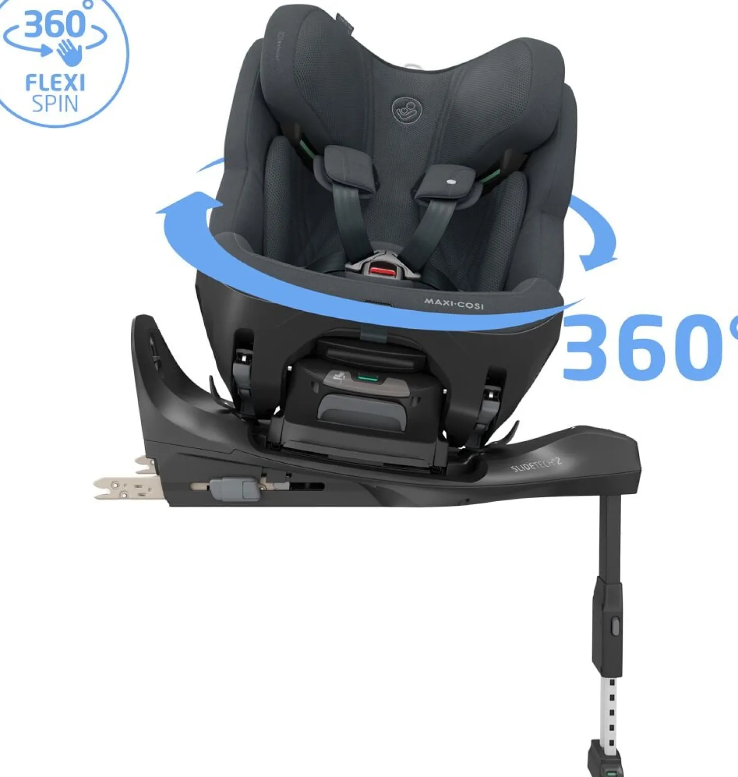 Maxi Cosi Siège auto Pearl Xl Slide Pro Authentic Truffle