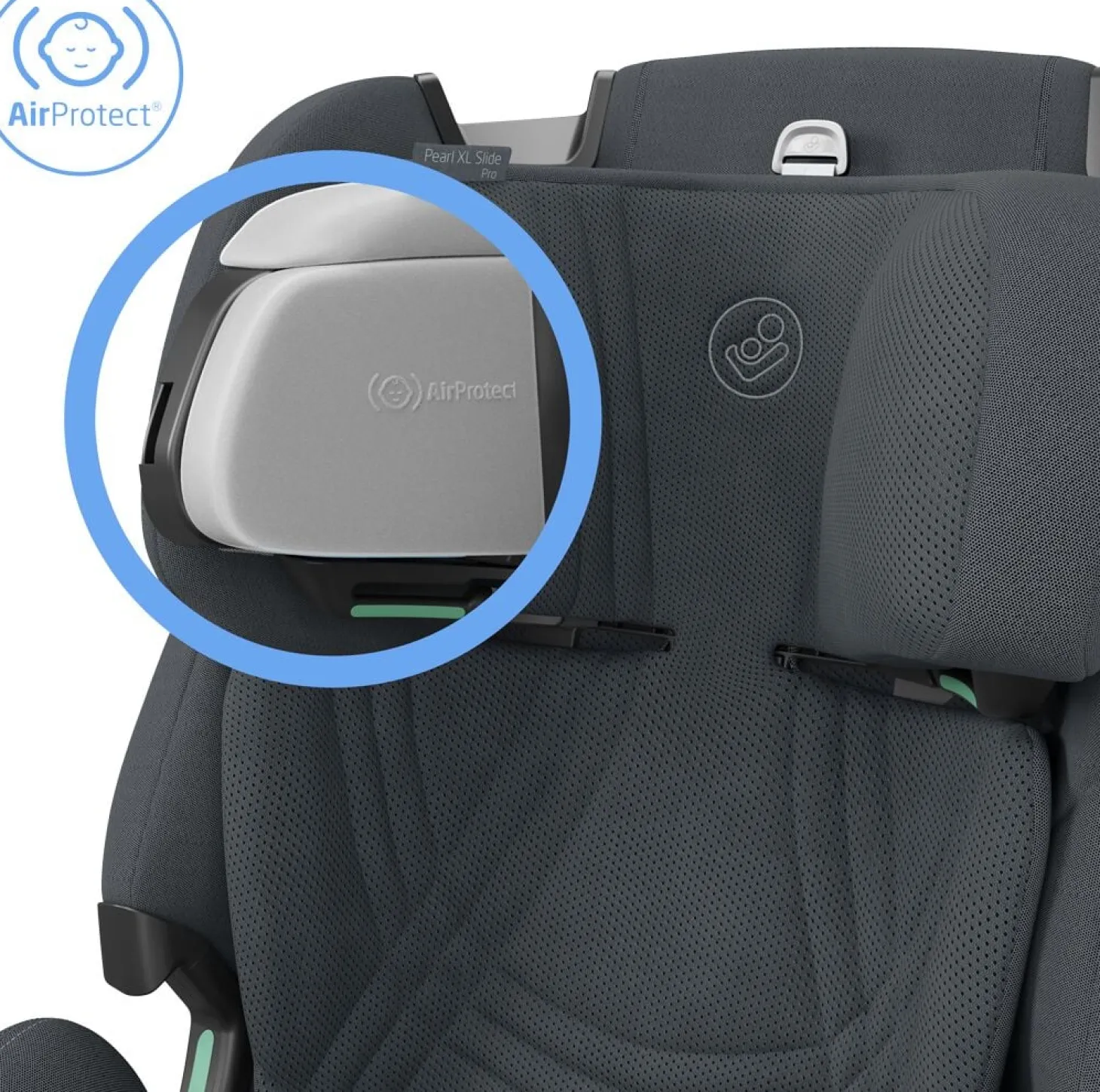 Maxi Cosi Siège auto Pearl Xl Slide Pro Authentic Truffle