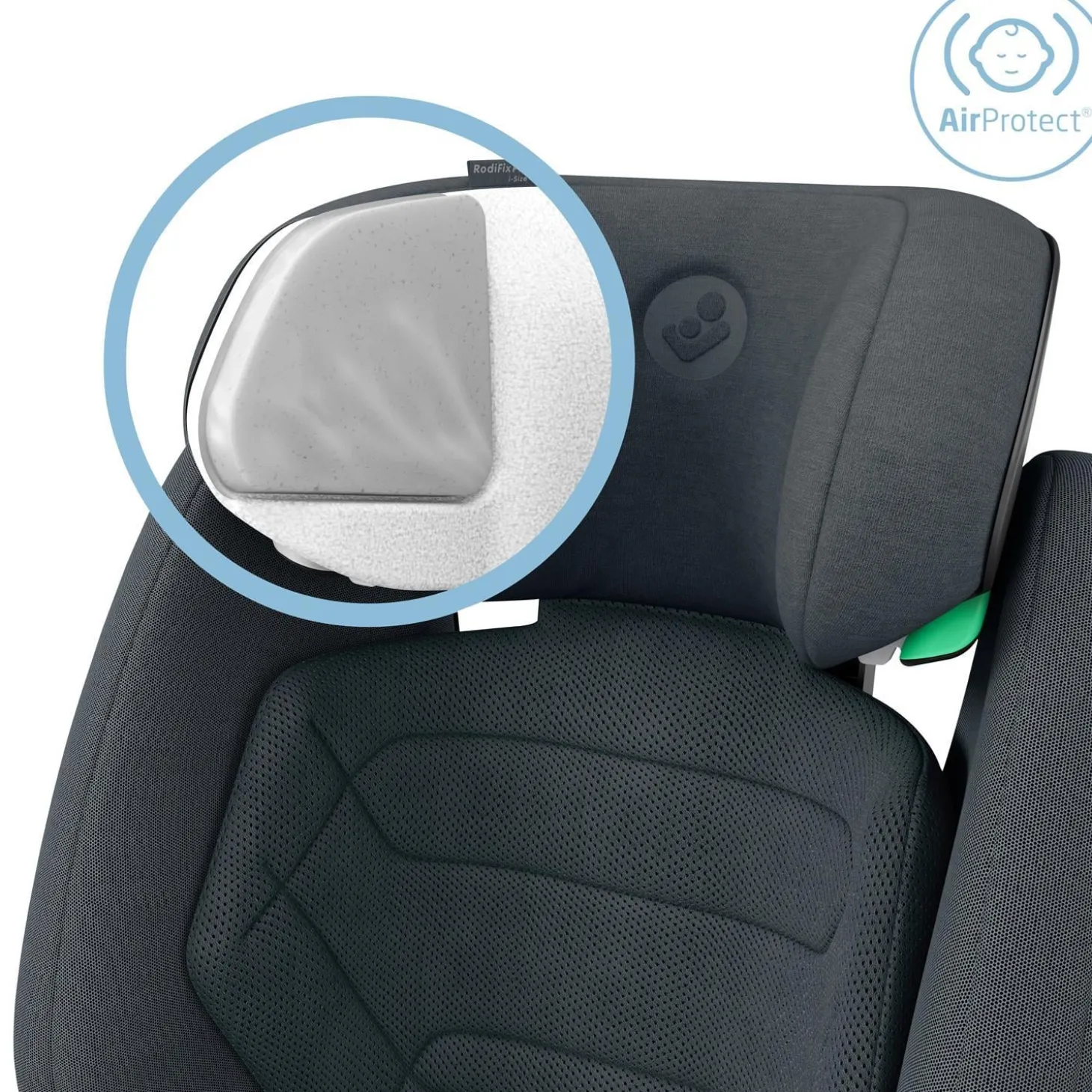 Maxi Cosi Siège auto Rodifix pro 2 i-size Authentic Graphite 2