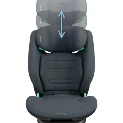 Maxi Cosi Siège auto Rodifix pro 2 i-size Authentic Graphite 2