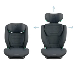 Maxi Cosi Siège auto Rodifix pro 2 i-size Authentic Graphite 2
