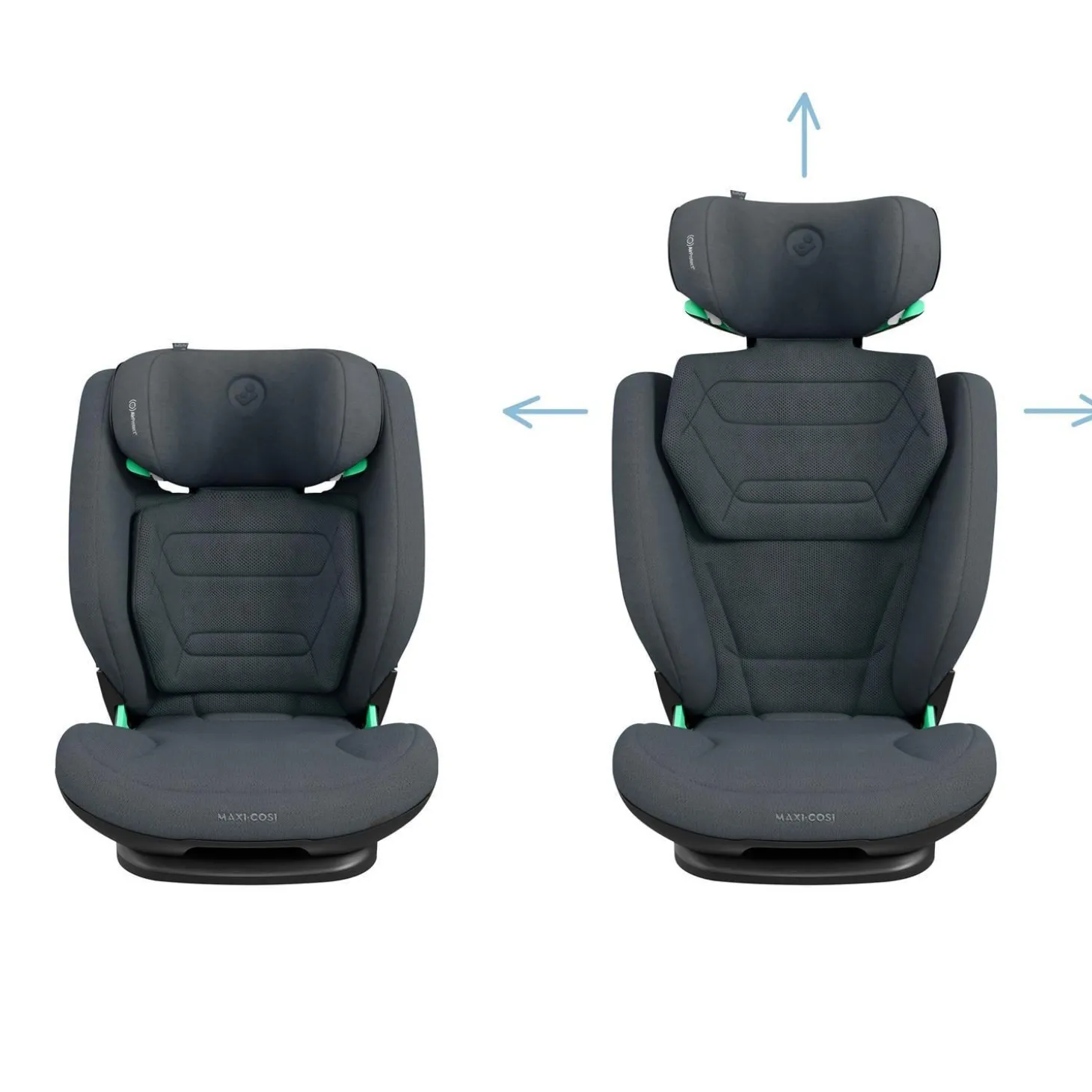 Maxi Cosi Siège auto Rodifix pro 2 i-size Authentic Graphite 2