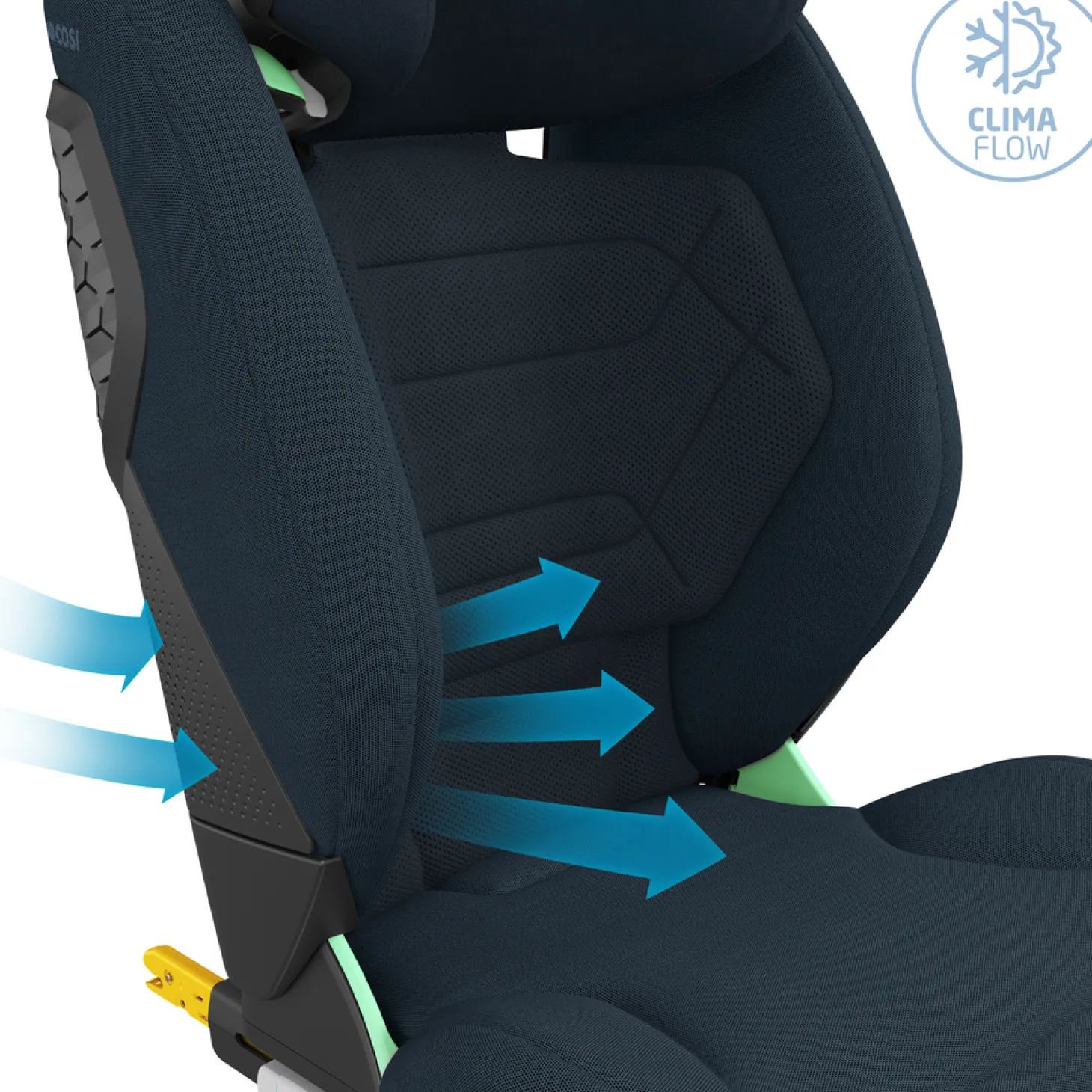 Maxi Cosi Siège auto Rodifix pro 2 i-size Authentic Blue