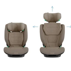 Maxi Cosi Siège auto Rodifix pro 2 i-size Authentic Truffle