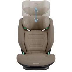 Maxi Cosi Siège auto Rodifix pro 2 i-size Authentic Truffle