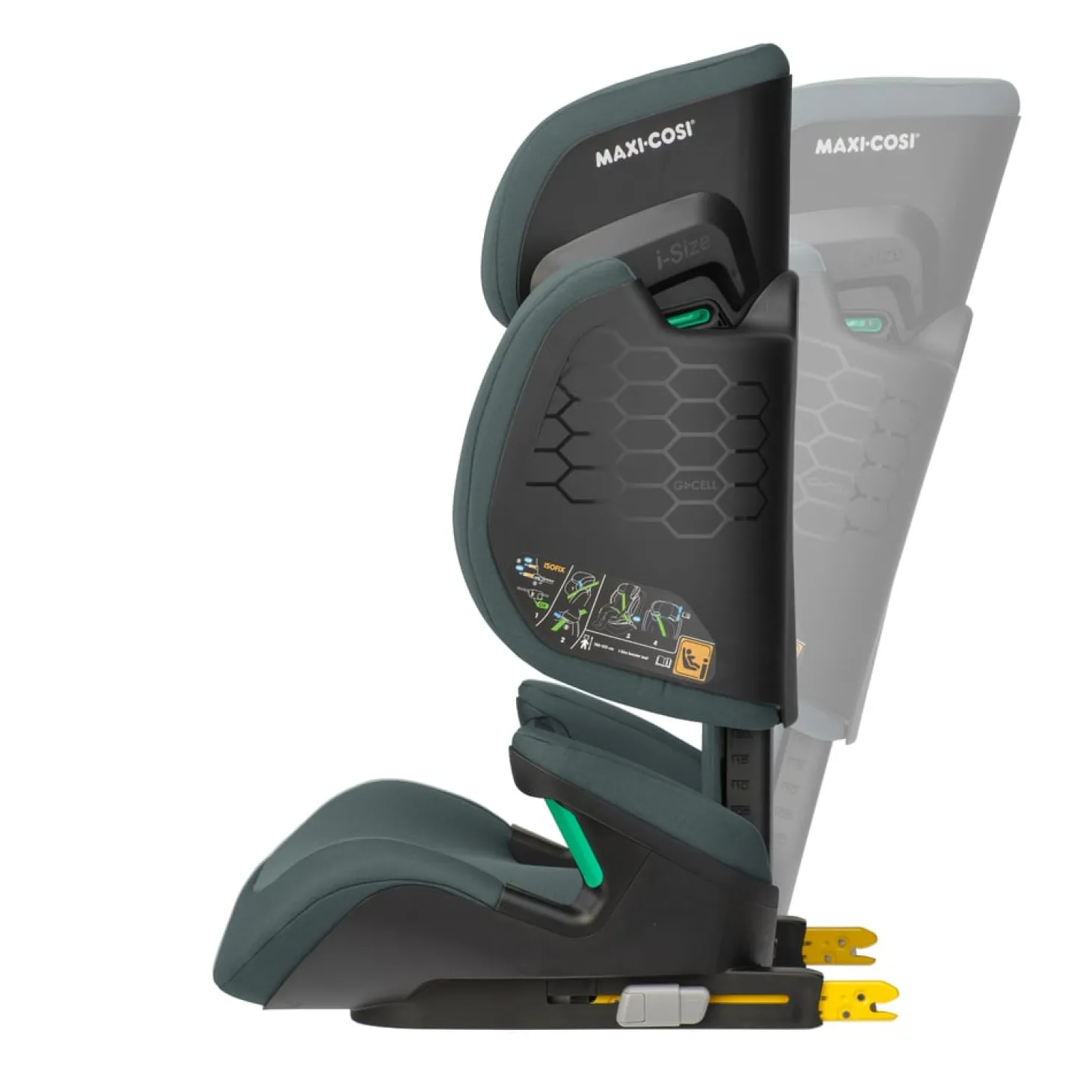 Maxi Cosi Siège auto RodiFix R I-Size Authentic Graphite