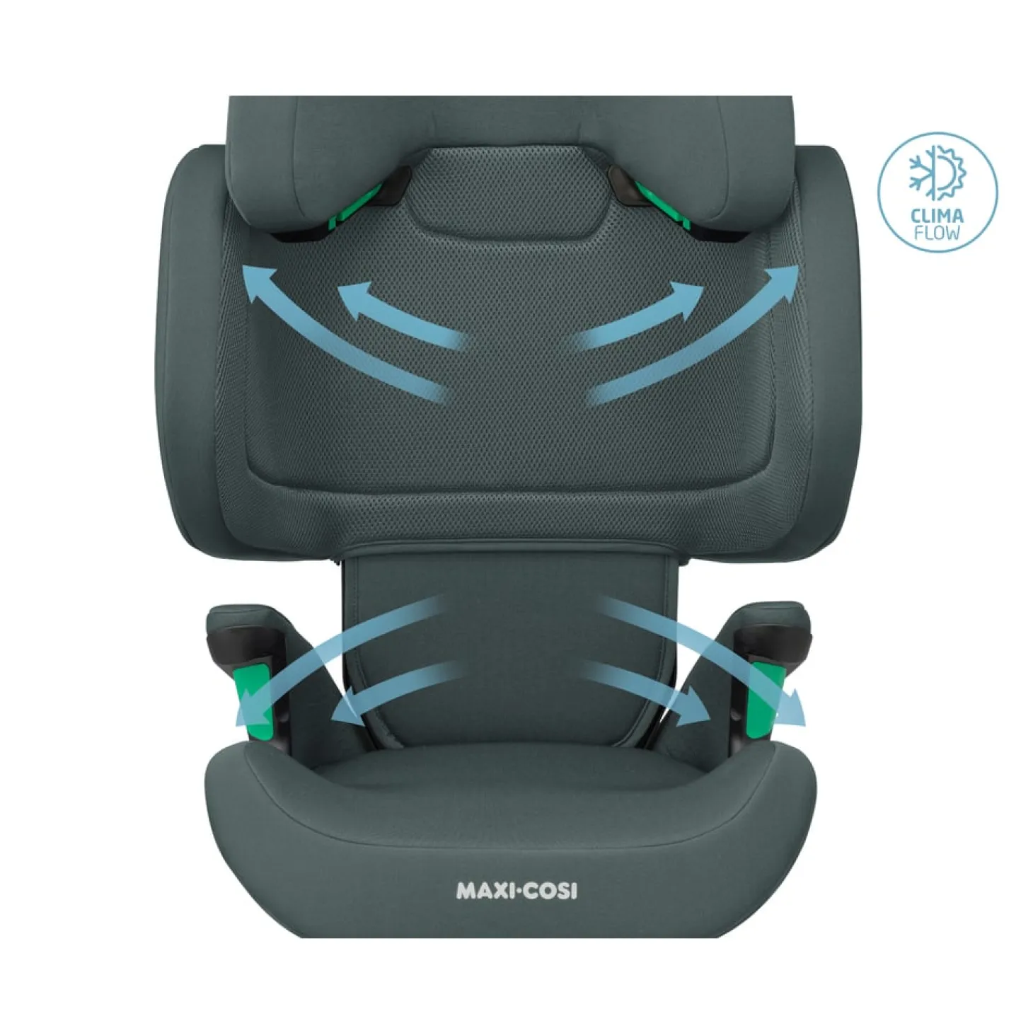 Maxi Cosi Siège auto RodiFix R I-Size Authentic Graphite