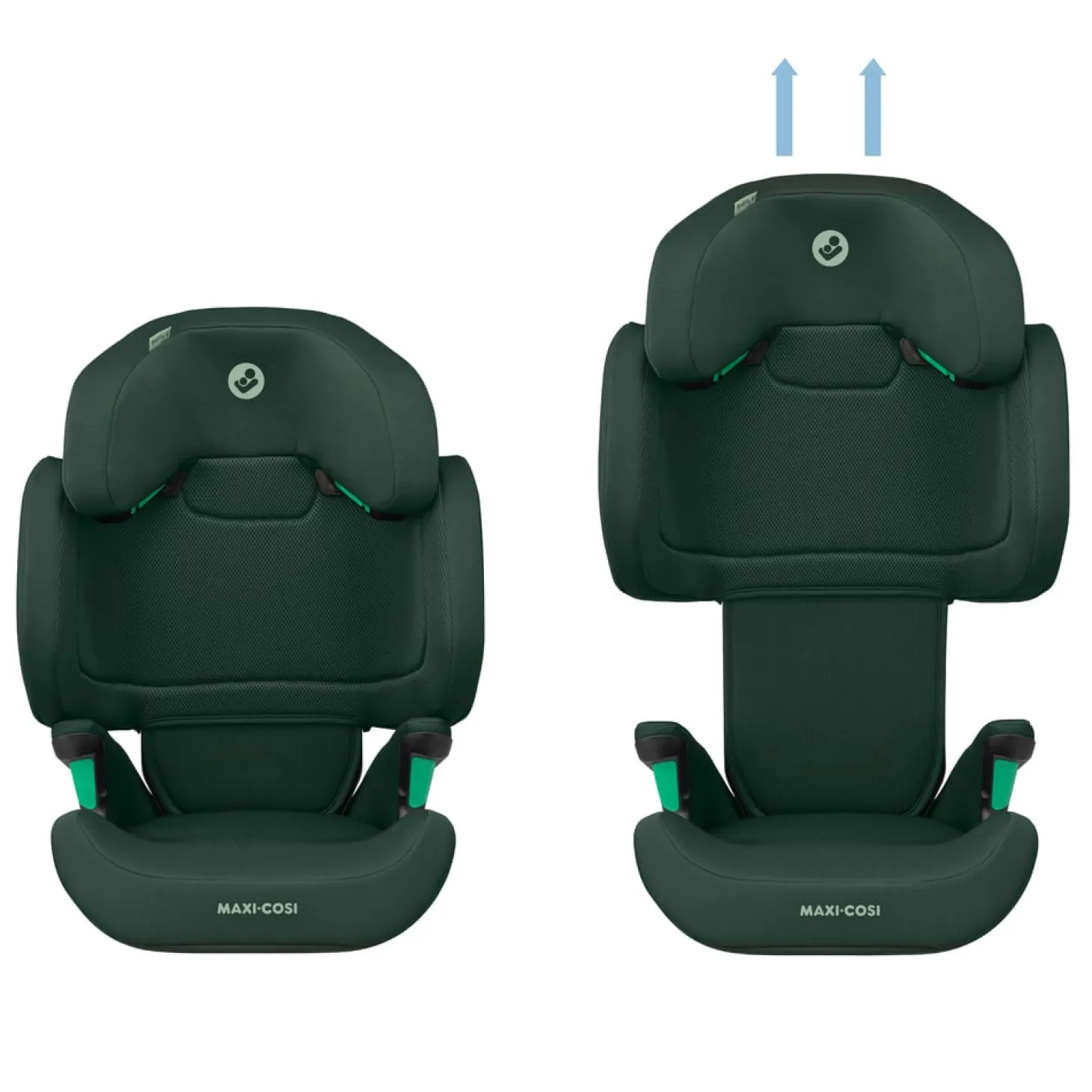 Maxi Cosi Siège auto RodiFix R I-Size Authentic Green
