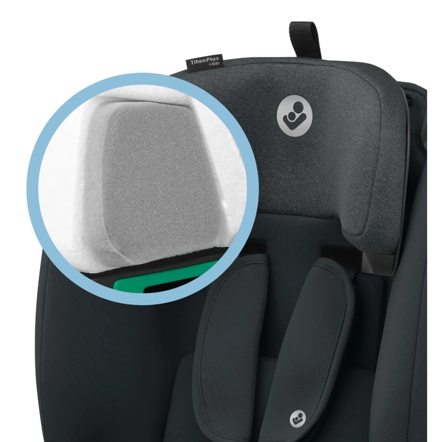 Maxi Cosi Siège auto Titan Plus i-Size Authentic Graphite