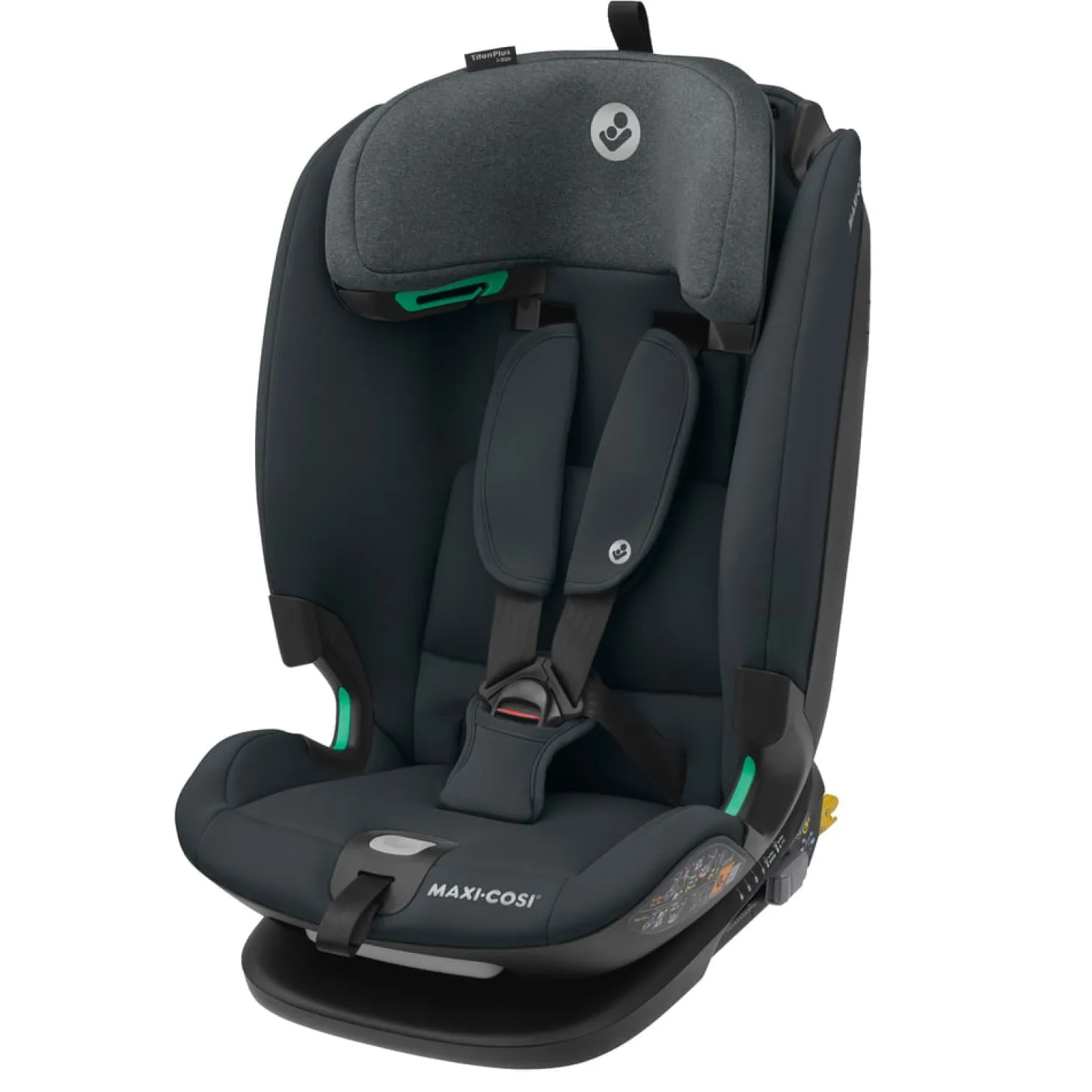 Maxi Cosi Siège auto Titan Plus i-Size Authentic Graphite